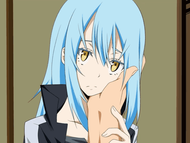 Sad Rimuru Tempest Longing Reaction GIF