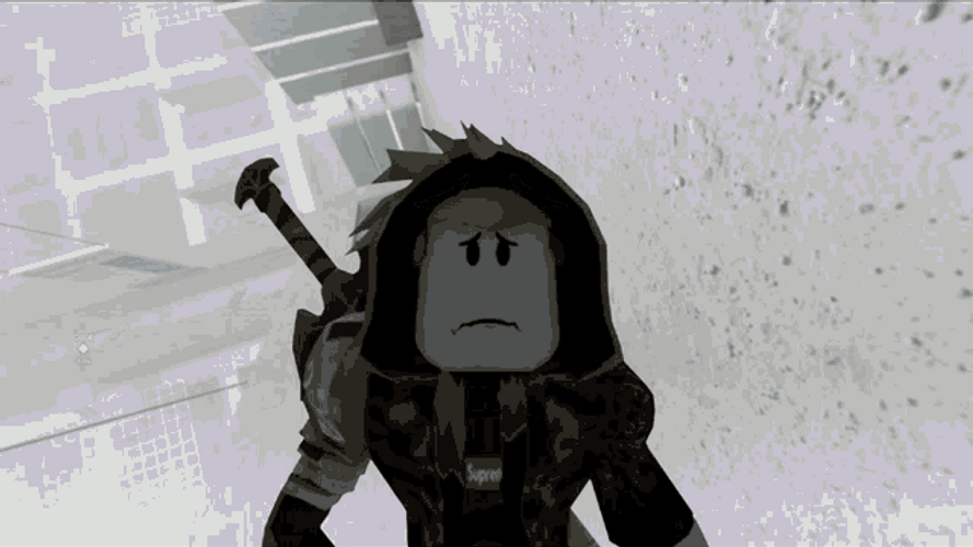 Sad Roblox Ninja GIF