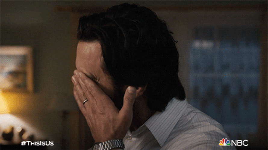 Sad Season 6 Man Crying GIF