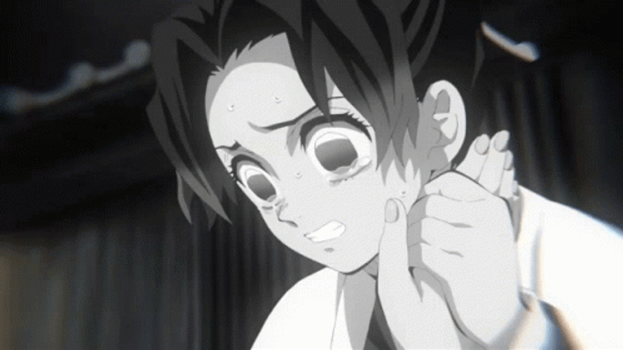Sad Shinobu Kocho Crying With Kanae GIF