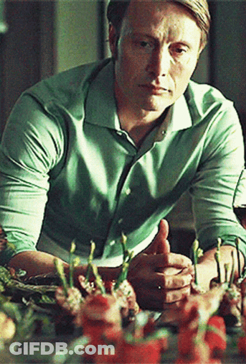 Sad Sitting Thinking Hannibal Mads GIF