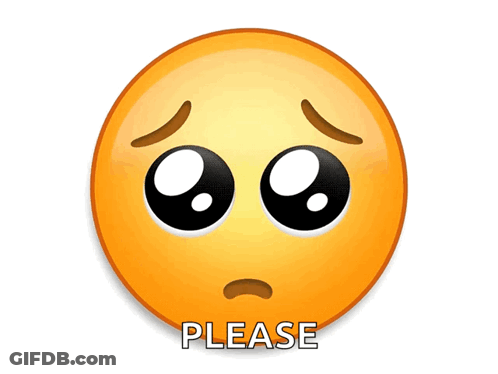 Sad Smiley Face Please GIF