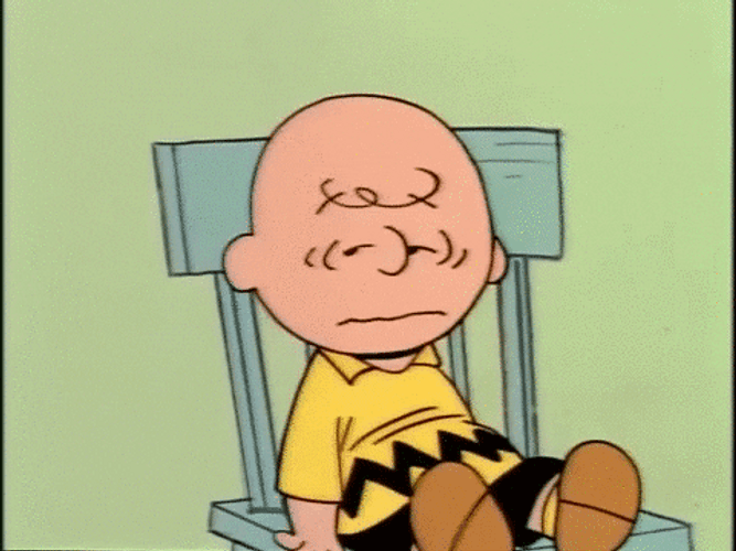 Sad Snoopy Happy Thanksgiving Charlie Brown GIF