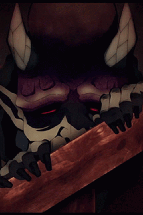 Sad Sorrowful Hantengu GIF