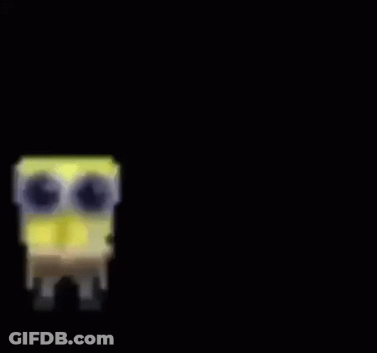 Sad Spongebob Teary Eyed GIF
