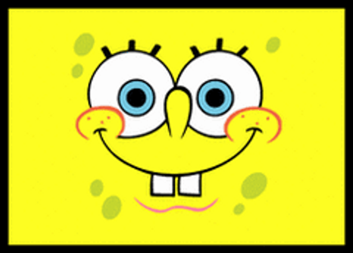 Sad Spongebob Wacky Faces GIF