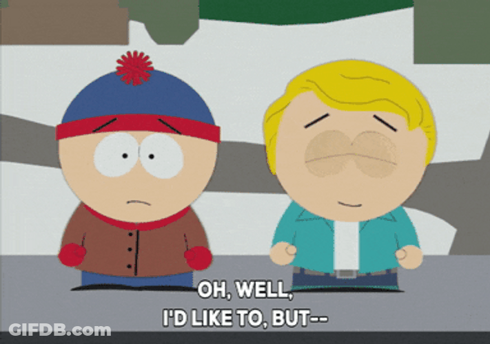 Sad Stan Marsh Mormon GIF