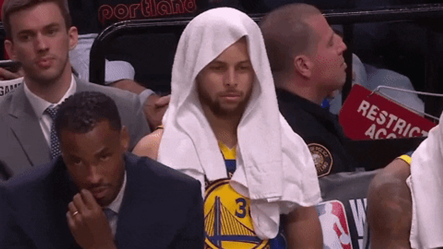 Sad Stephen Curry GIF