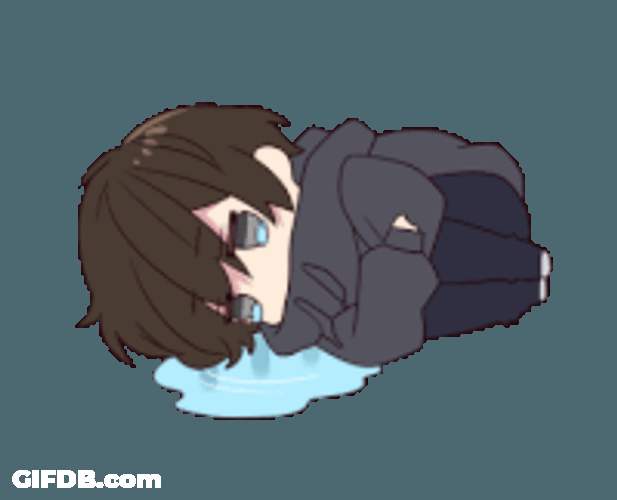 Sad Sticker GIF