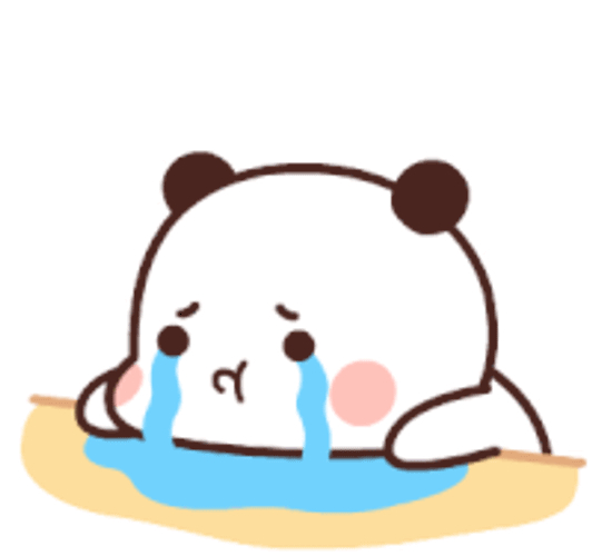 Sad Sticker GIF