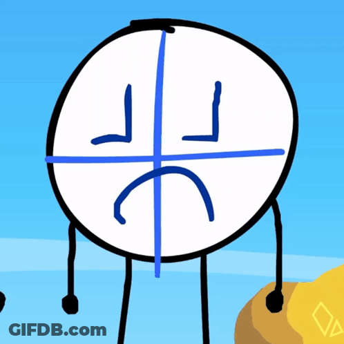 Sad Target Cartoon GIF
