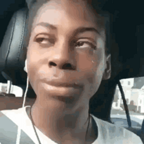 Sad Tearful Song Music GIF