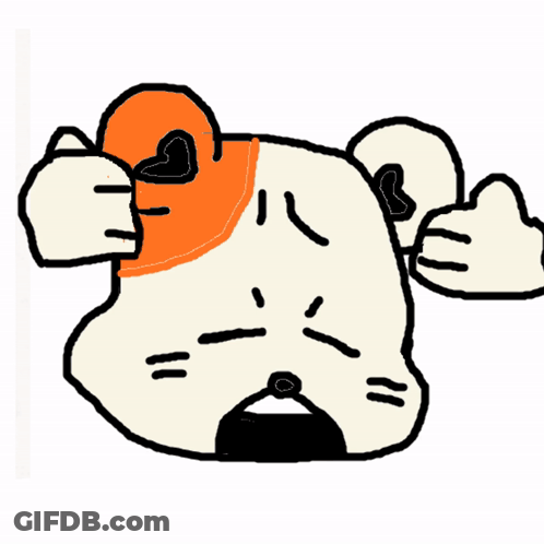 Sad Teddy Bear GIF