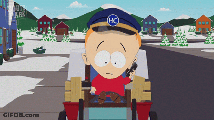 Sad Timmy South Park GIF