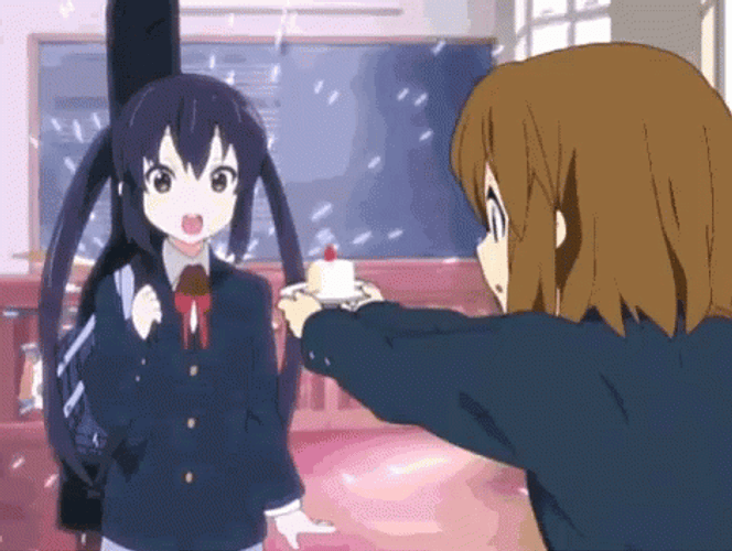 Sad To Happy Anime Happy Birthday GIF