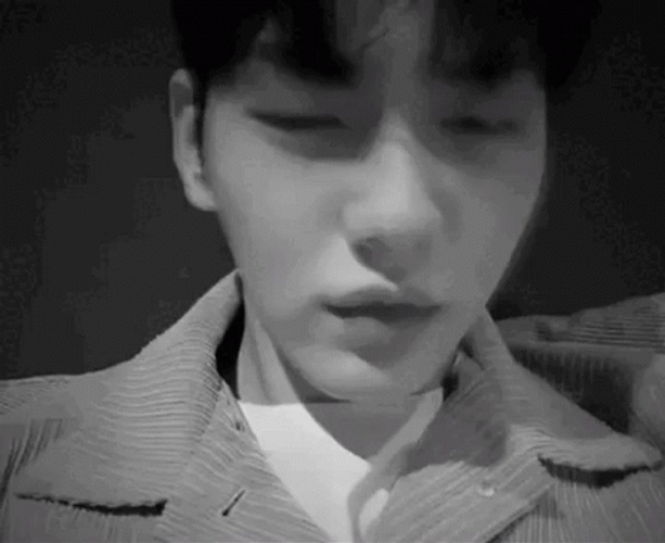 Sad TXT Soobin GIF