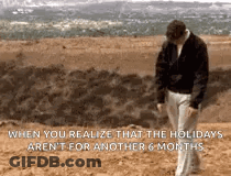 Sad Walk Away GIF