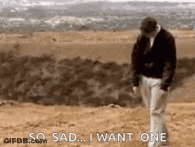 Sad Walk So No Head GIF