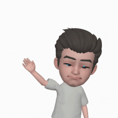 Sad Waving Goodbye Crying Boy Sticker In Tears GIF