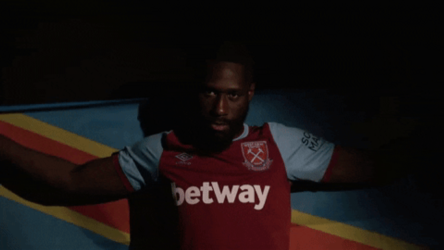 Sad West Ham United Congo Flag GIF