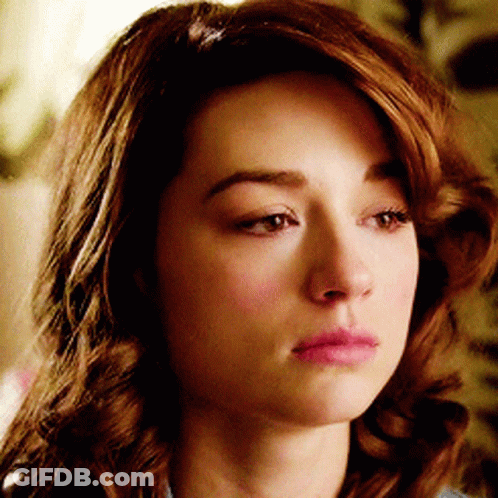 Sad Woman GIF