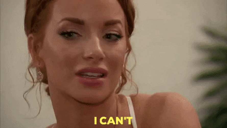 Sad Woman I Cant Believe Youve Done This GIF