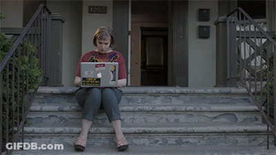 Sad Woman Saying I've Never Been This Miserable GIF