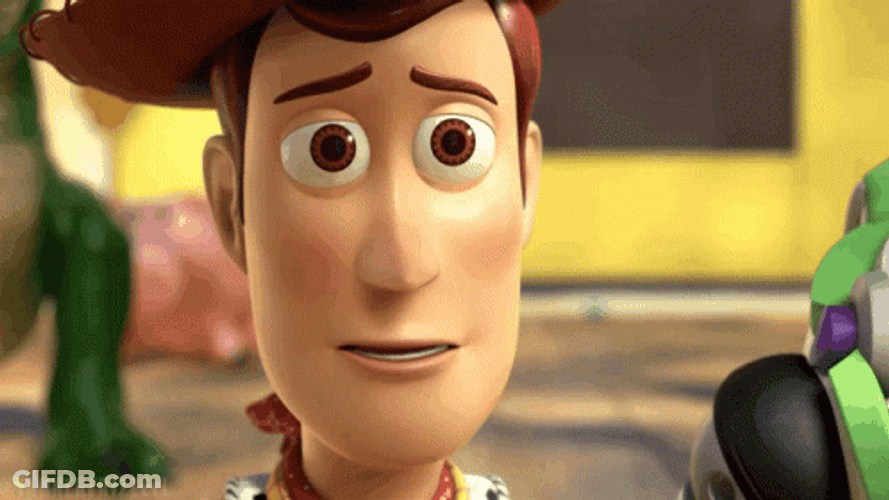 Sad Woody So Long Partner GIF