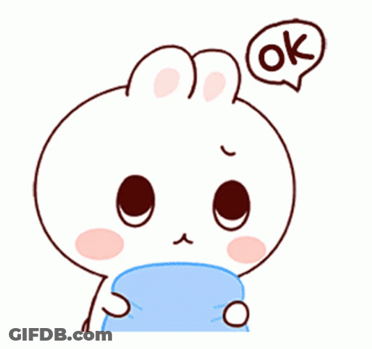 Sad Yes Bunny Ok GIF