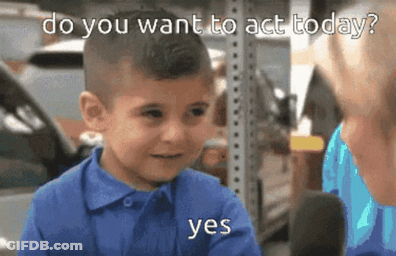 Sad Yes Crying Boy GIF