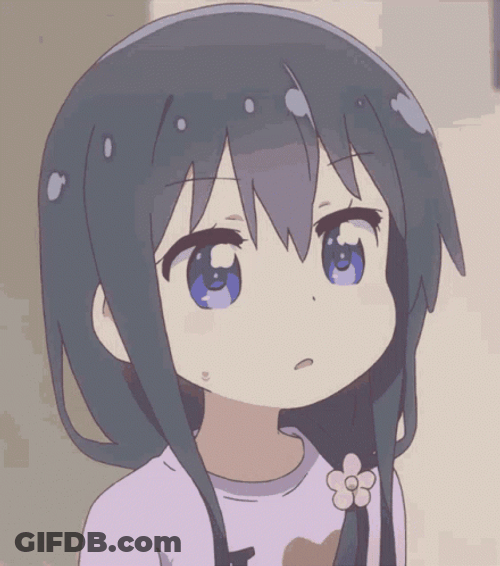Sad Yes Hana Shirosaki GIF