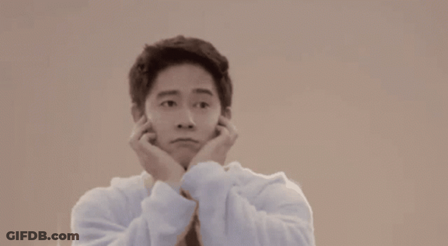Sad Yes Hands On Face GIF