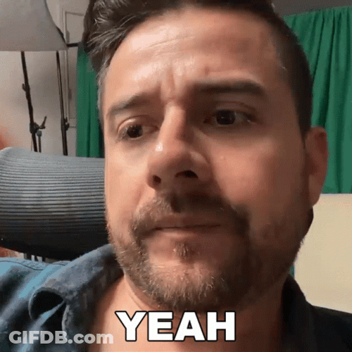 Sad Yes Man Agrees GIF