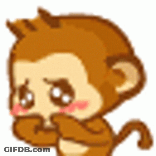 Sad Yes Monkey Plead GIF