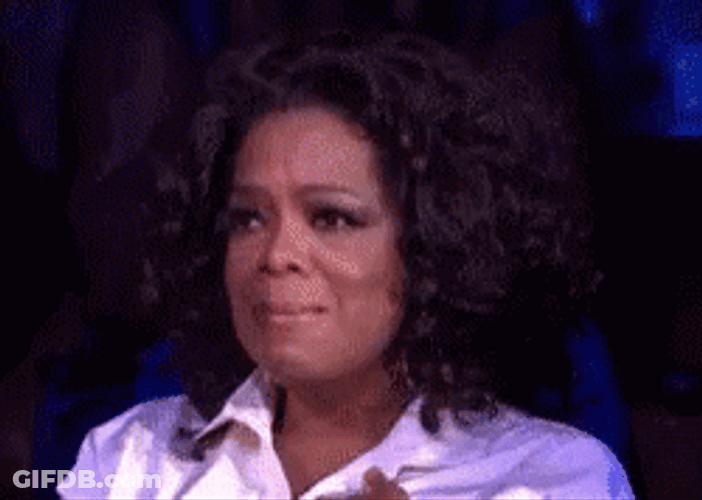 Sad Yes Oprah Winfrey GIF