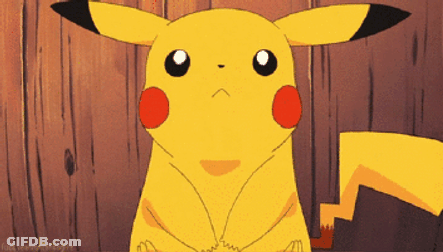 Sad Yes Pikachu Nod GIF