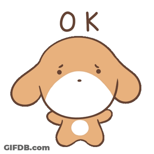 Sad Yes Rabbit Nod GIF