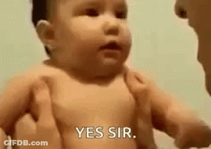 Sad Yes Sir Baby Cry GIF