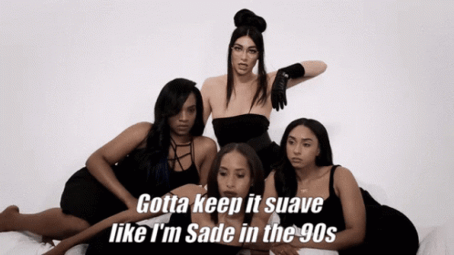 Sade In The 90S GIF