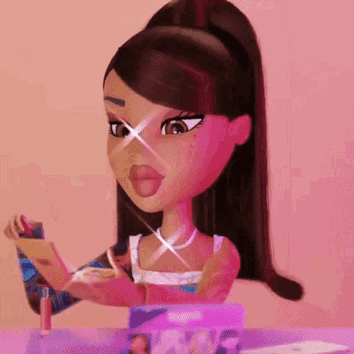 Sadhotgirl Bratz Doll GIF