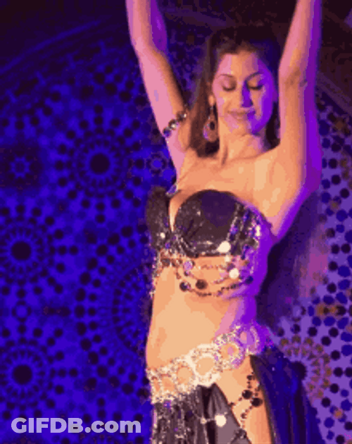 Sadie Marquardt Belly Dance Closer Look GIF