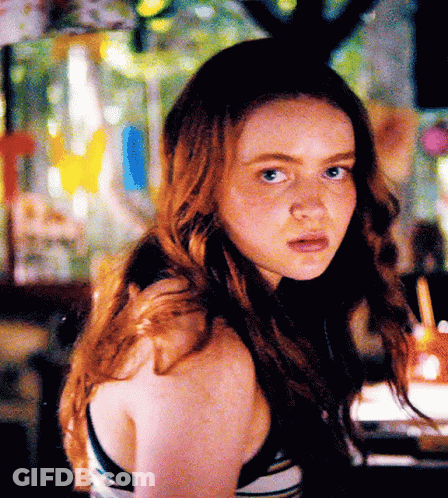 Sadie Sink GIF