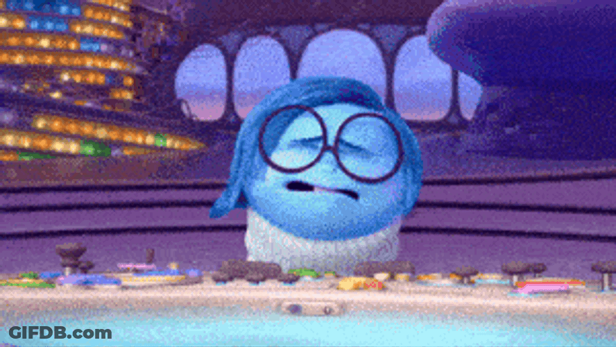 Sadness Insideout GIF