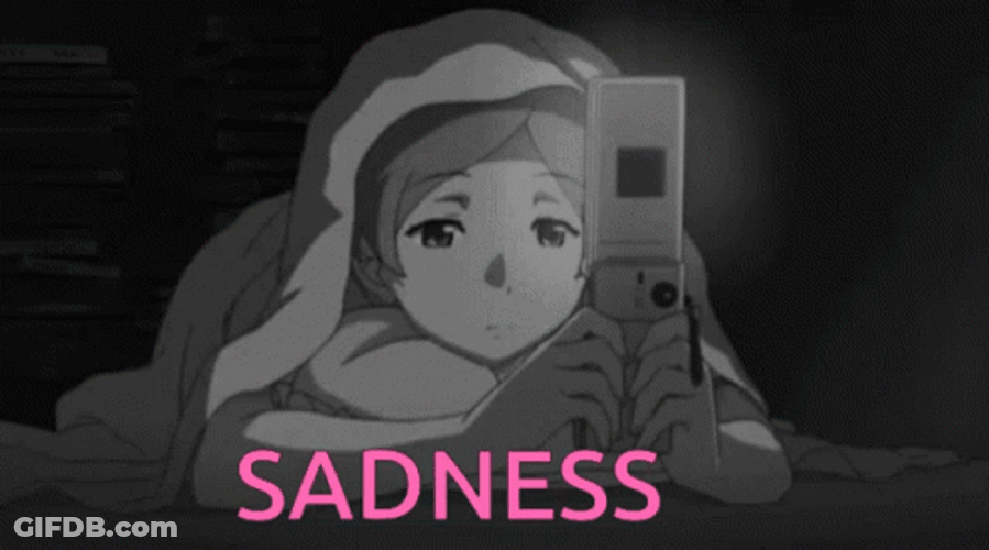 Sadness Waiting Longing For Text GIF