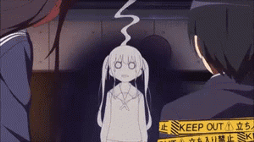 Saekano Is Tired Burnout GIF