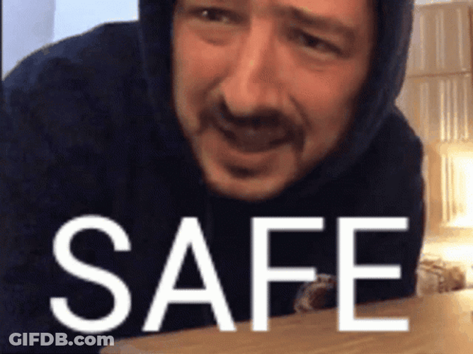Safe Marcus Mumford Reminder GIF