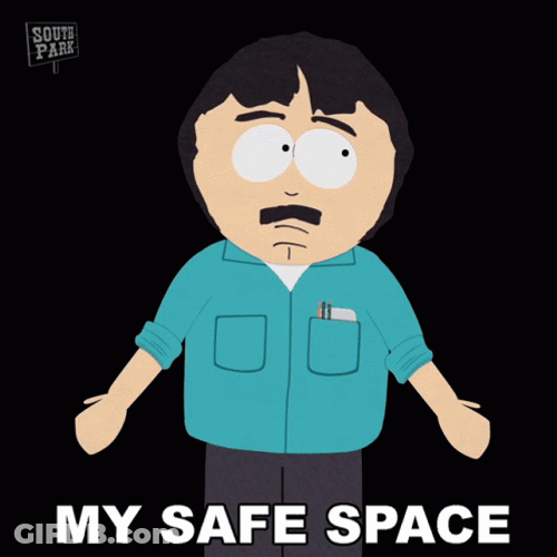 Safe Space Randy Marsh South Park GIF