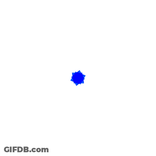 Safe To Say Inside Blue Circle GIF