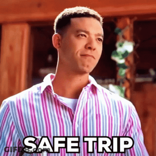 Safe Travels Duck Dynasty GIF