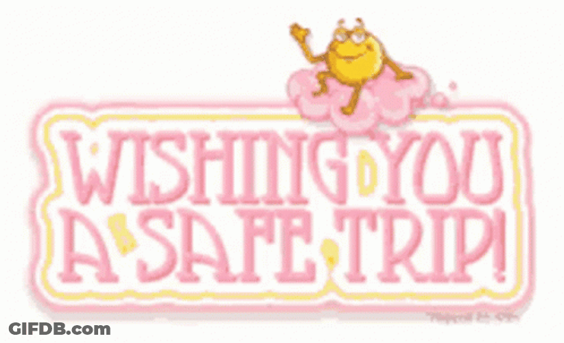 Safe Travels GIF